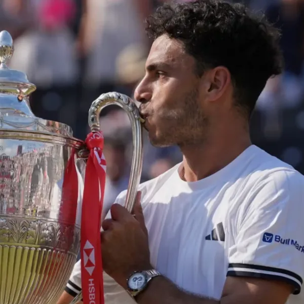 Francisco Cerúndolo hizo historia y se consagró campeón del ATP 500 de Queen's
