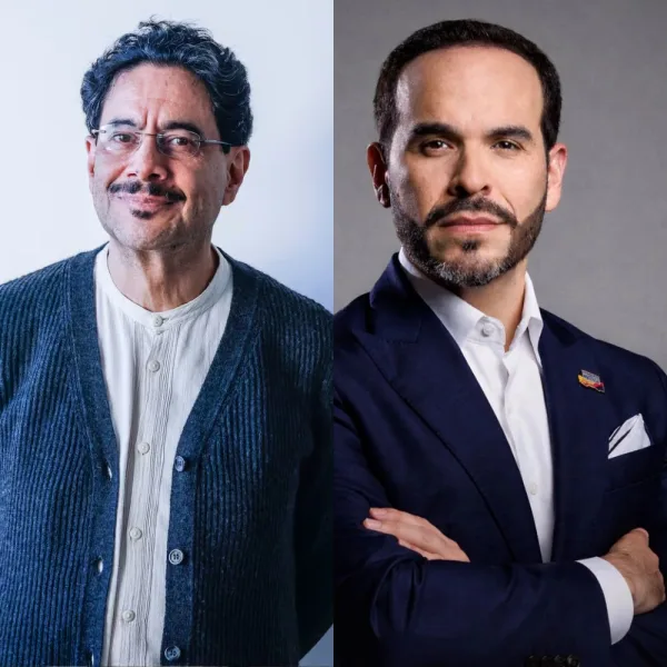 Elecciones en Colombia: quiénes son Iván Cepeda y Abelardo de la Espriella, los candidatos que disputan la Presidencia
