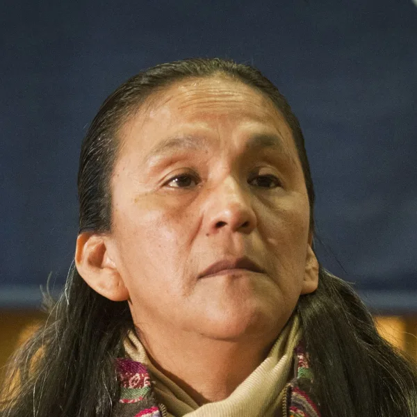 Milagro Sala fue internada por una descompensación 