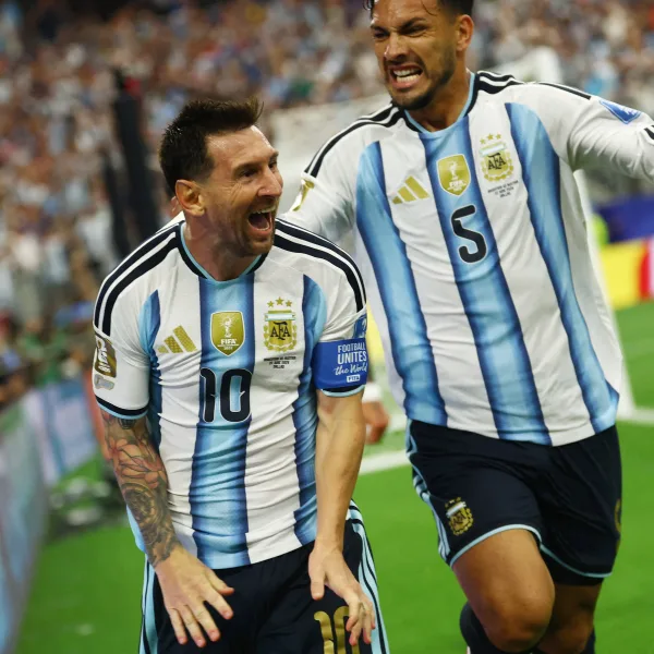Mundial 2026: Argentina le ganó 2-0 a Austria y está en los 16avos de final