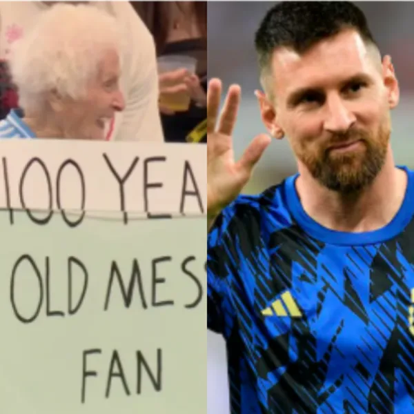 ¿Quién es Ganster Granny? la influencer de 100 años fanática de Messi