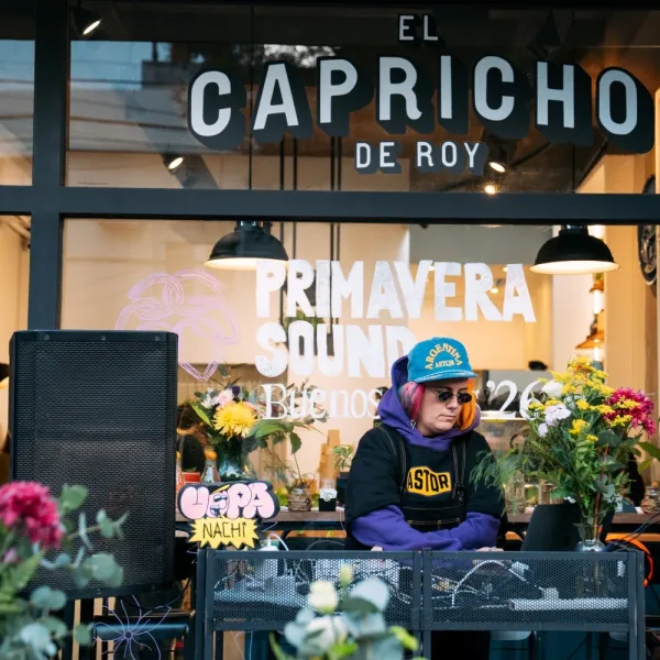 La ciudad ya palpita el Primavera Sound Buenos Aires