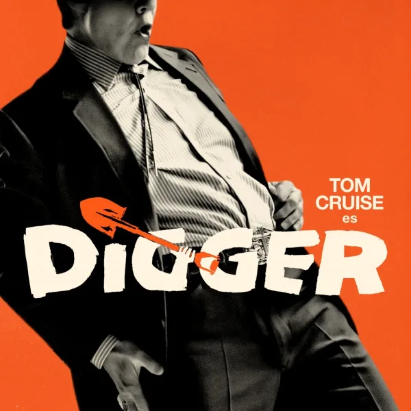 40 años de hacer latir corazones: Así se ve el primer adelanto de "Digger", el nuevo film de Tom Cruise