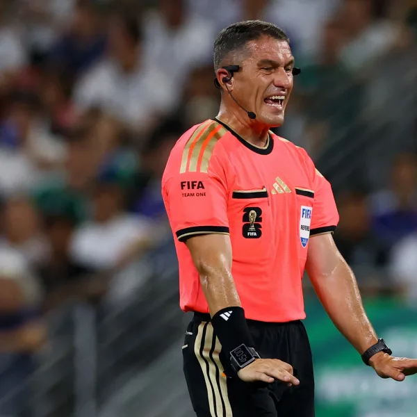 Mundial 2026: se confirmó la terna arbitral del partido de la Selección Argentina contra Jordania
