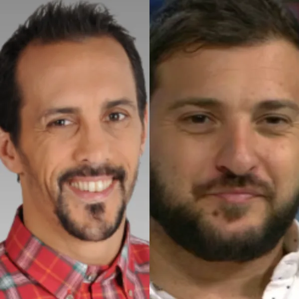 El cruze entre José Chatruc y Diego Brancatelli por Lionel Messi