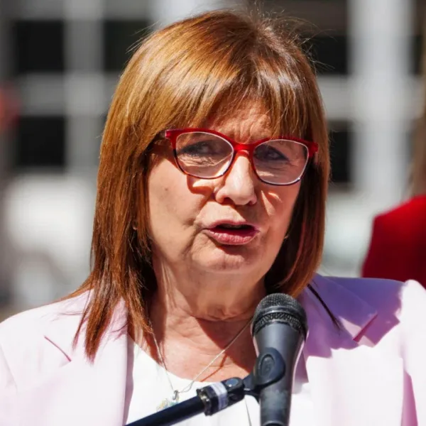 Bullrich culpó al kirchnerismo por la caída de la sesión: "No se sentaron, no vinieron"