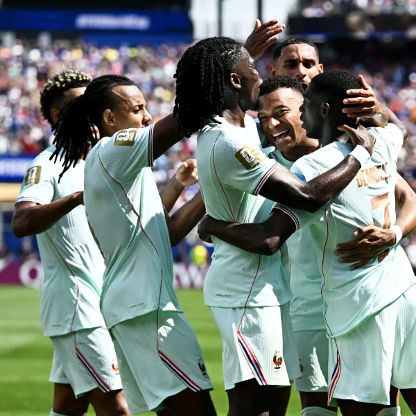 Mundial 2026: Francia goleó a Noruega y avanzó primero en el Grupo I