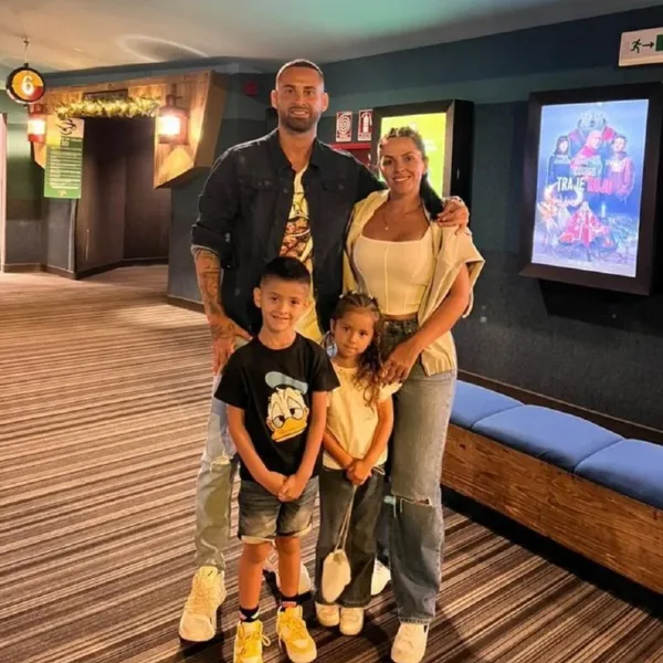 Hallaron muertos a la esposa y a los dos hijos del futbolista argentino Lucas Trejo tras los terremotos en Venezuela