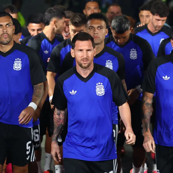 Argentina cierra el grupo J ante Jordania: Messi será suplente