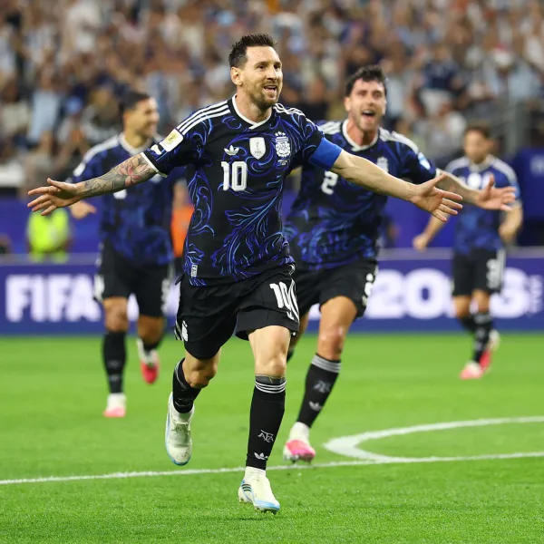Argentina completó una fase de grupos ideal y ya piensa en los 16avos de final