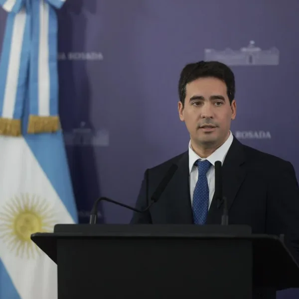 Adrián Ravier dará su primera conferencia de prensa en la Casa Rosada