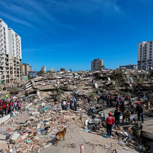 Terremotos en Venezuela: 1.719 muertos y más de 5.000 heridos en el último informe oficial