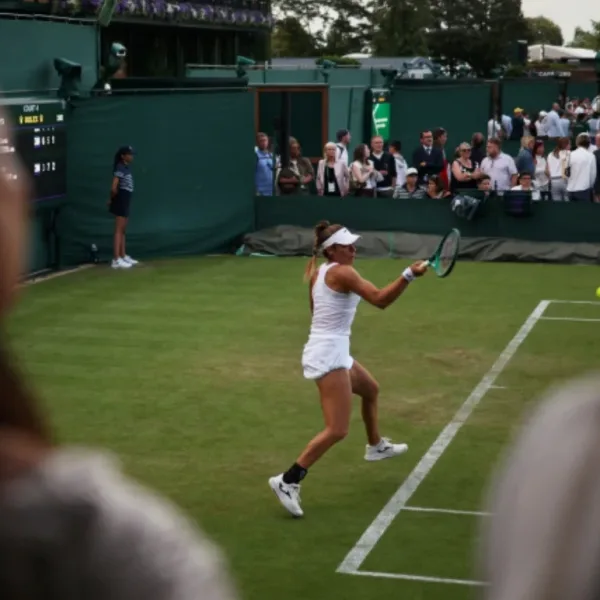 Solana Sierra avanzó a la segunda ronda de Wimbledon 