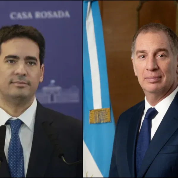 Con la presentación de Ravier y la jura de Santilli, el Gobierno busca dar vuelta la página con el caso Adorni