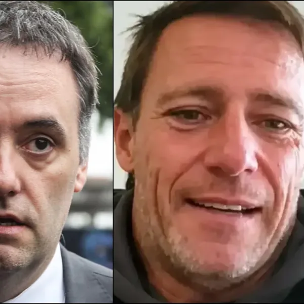 Se filtró un audio que Adorni le envió Tabar días antes de su declaración: "Te voy a dar todo el soporte que necesites"