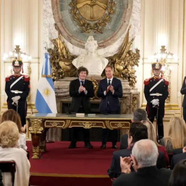 Diego Santilli asumió como nuevo jefe de Gabinete