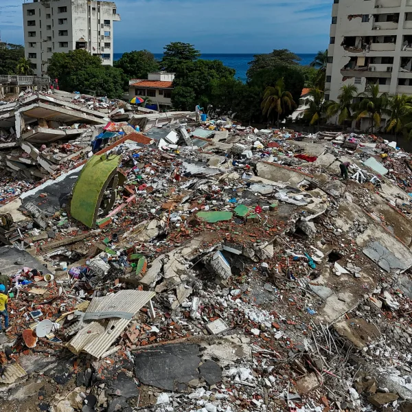 Terremotos en Venezuela: ascienden a 1.943 los muertos y ya hay más de 10.500 heridos