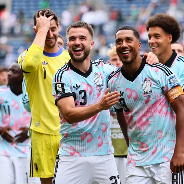 Mundial 2026: Bélgica se lo dio vuelta a Senegal y está en los octavos de final 