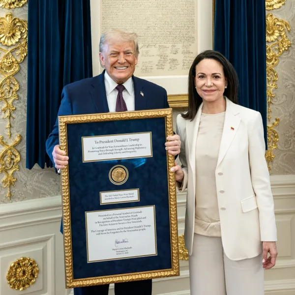 La Casa Blanca tomó distancia de María Corina Machado en medio de la emergencia en Venezuela