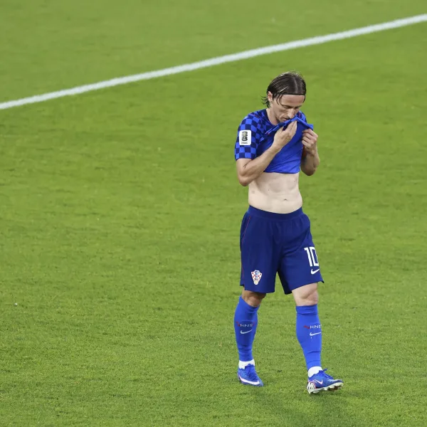 Luka Modric explotó contra el VAR tras la eliminación de Croacia