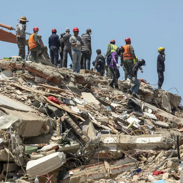 Venezuela recibió un cargamento de ayuda humanitaria tras los terremotos