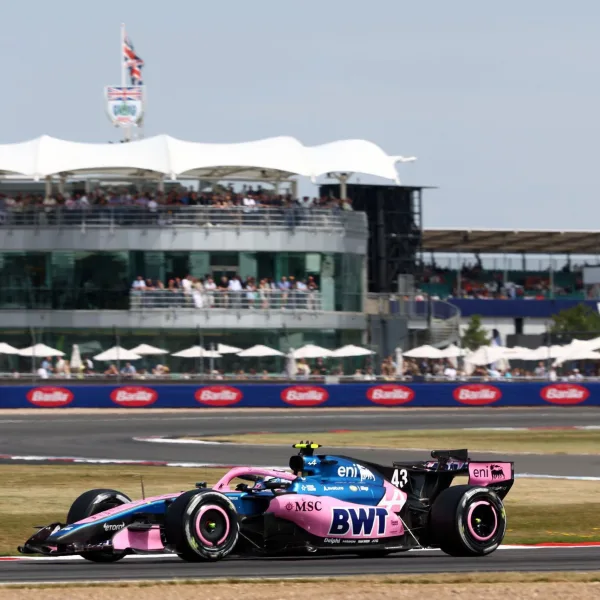 Franco Colapinto quedó eliminado en la Q1 y largará 19° en el GP de Gran Bretaña