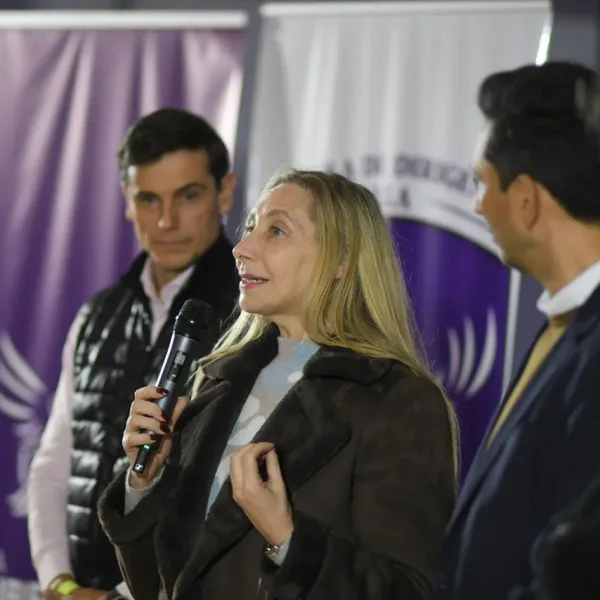Karina Milei: "Mi gran objetivo es que Javier Milei sea reelecto en 2027"