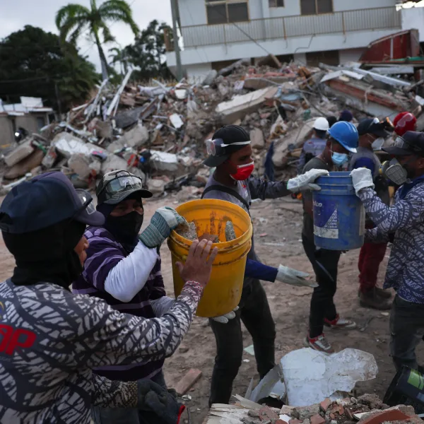 Venezuela: la OMS alertó por el riesgo de epidemias tras los terremotos