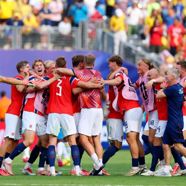 Mundial 2026: Noruega eliminó a Brasil y avanzó a los cuartos de final