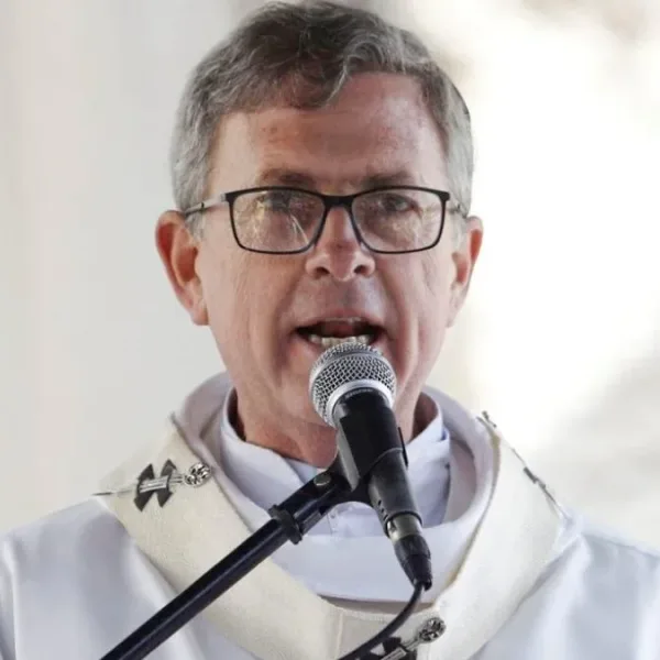 García Cuerva llamó a no ser "indiferentes" frente a la pobreza y la falta de trabajo