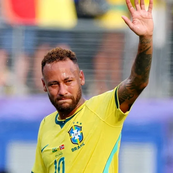 Tras la eliminación ante Noruega, Neymar anunció su retiro de la selección de Brasil