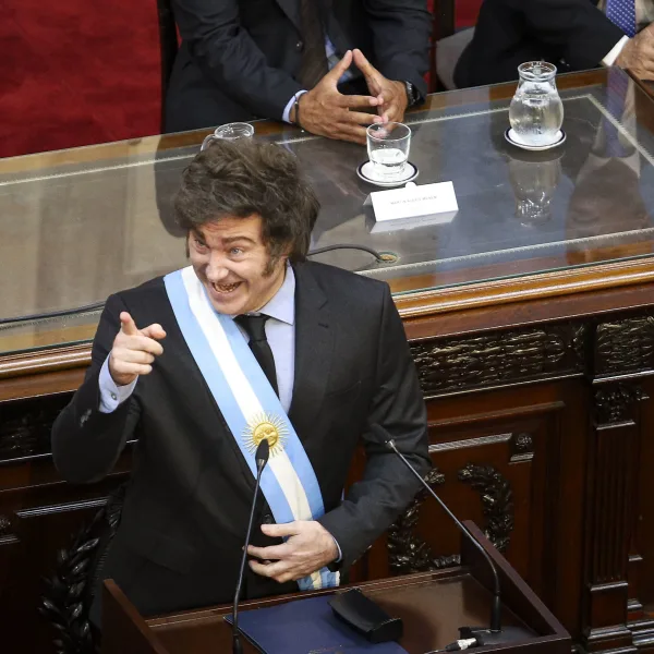 Milei celebró el triunfo de Argentina contra Egipto: “Es una remotada histórica”
