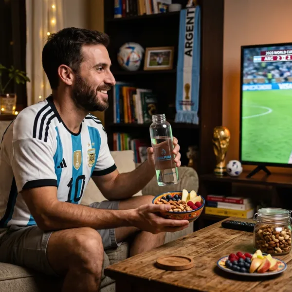 Salud: Cómo disfrutar los partidos con responsabilidad
