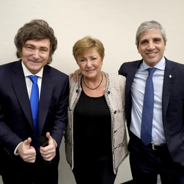 La jefa del FMI visitará la Argentina a fines de julio por invitación de Milei