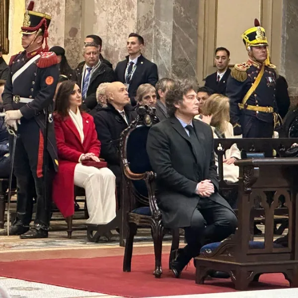 Milei participa esta mañana del Tedeum del 9 de julio en la Catedral de Buenos Aires