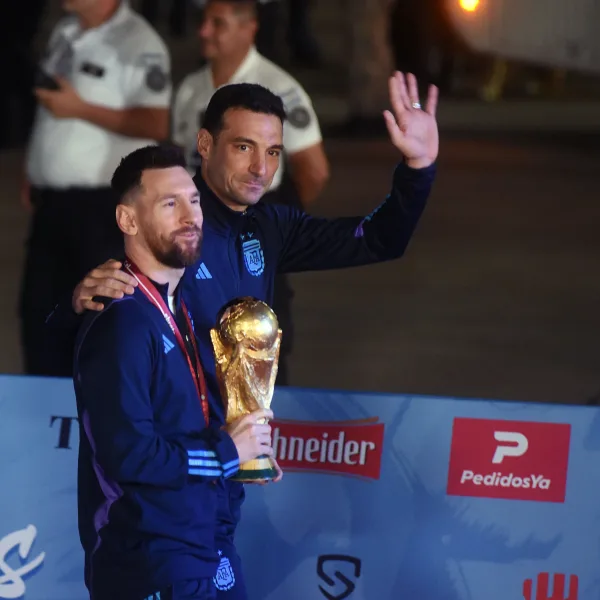 Scaloni perfila un equipo casi sin cambios para enfrentar a Suiza