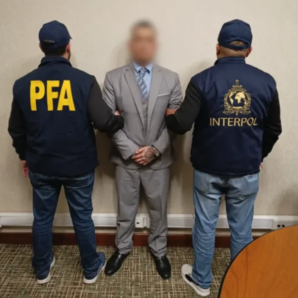 Detuvieron en Puerto Madero a un narcotraficante mexicano con pedido de captura internacional