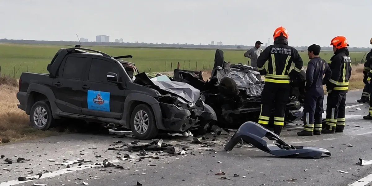 Choque múltiple en la Ruta 7: murieron tres personas, entre ellas un ...
