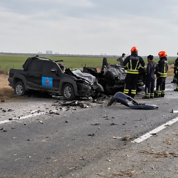 Tres personas murieron en un choque múltiple en la Ruta 7