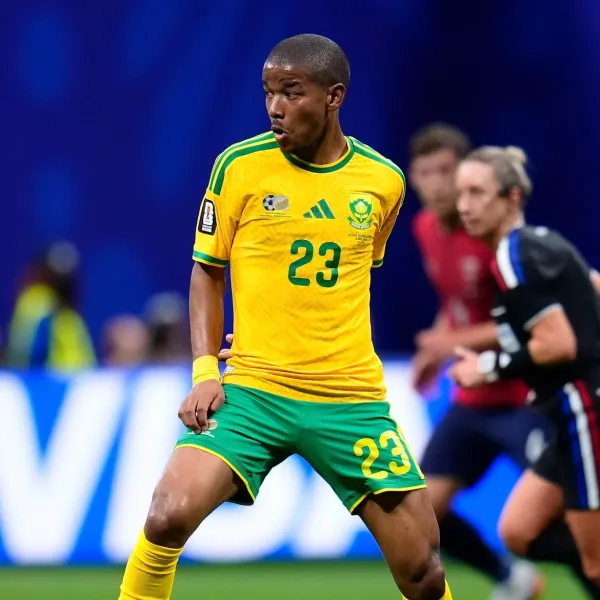 Murió Jayden Adams, el futbolista sudafricano que disputó el Mundial 2026