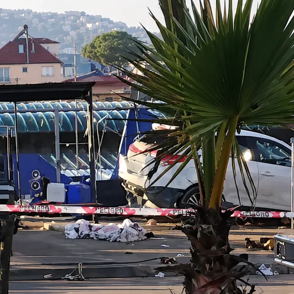 Seis muertos tras un atropello masivo en una feria de Chile