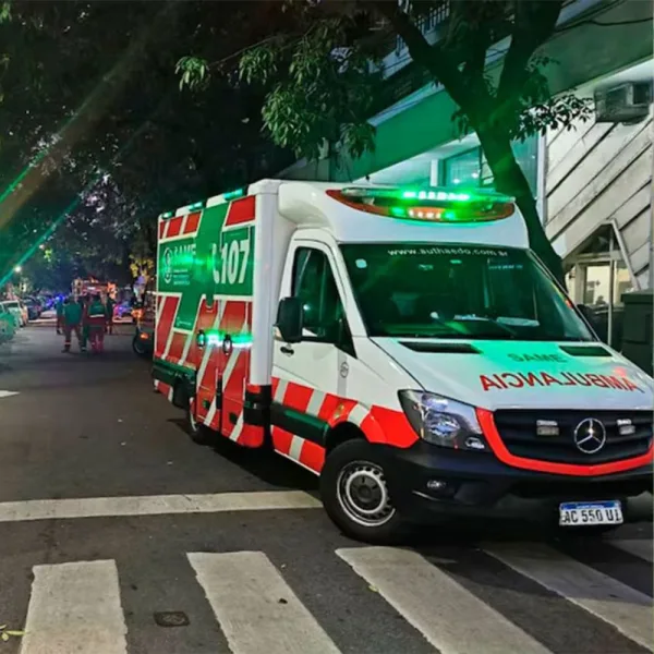 Emergencias cardíacas durante el partido de Argentina: murió una persona y el SAME asistió a otras seis