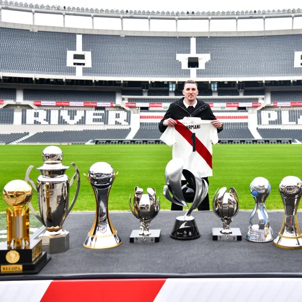 Franco Armani se despidió de River Plate: “Cumplí el sueño de mi vida”