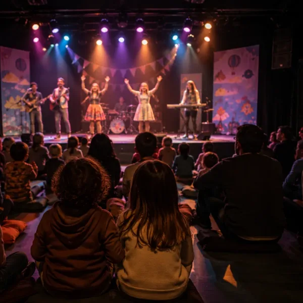 Llega Festivalito el evento cultural que sorprenderá a los chicos en estas vacaciones de invierno