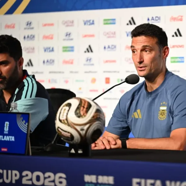 Lionel Scaloni habló tras la victoria ante Inglaterra: "Estamos preparados para afrontar lo que viene"