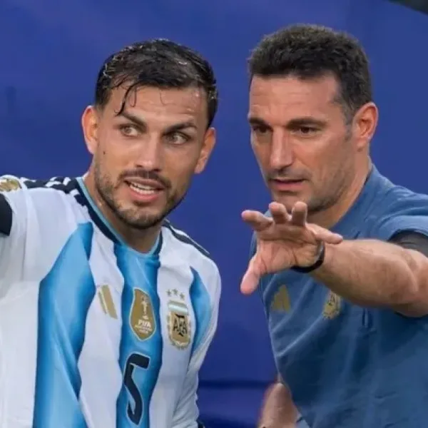 Scaloni aclaró la charla con Paredes que se volvió viral: "La traducción está un poco extraña"