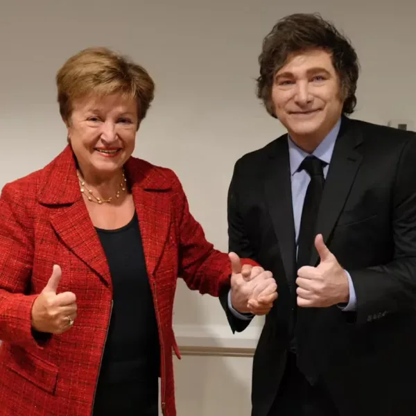 Reunión con Milei, conferencia de prensa y "charla magistral": la agenda de la titular del FMI en Argentina
