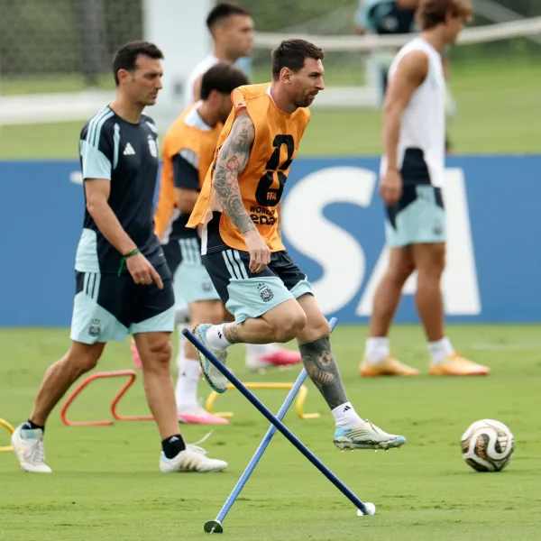 Argentina vs. Inglaterra, por un lugar en la final de la Copa del Mundo