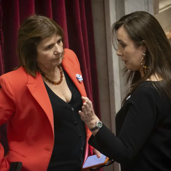 Victoria Villarruel y Patricia Bullrich protagonizaron un fuerte cruce por WhatsApp