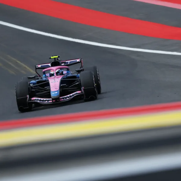 Franco Colapinto terminó séptimo en la segunda práctica libre del Gran Premio de Bélgica de la Fórmula 1